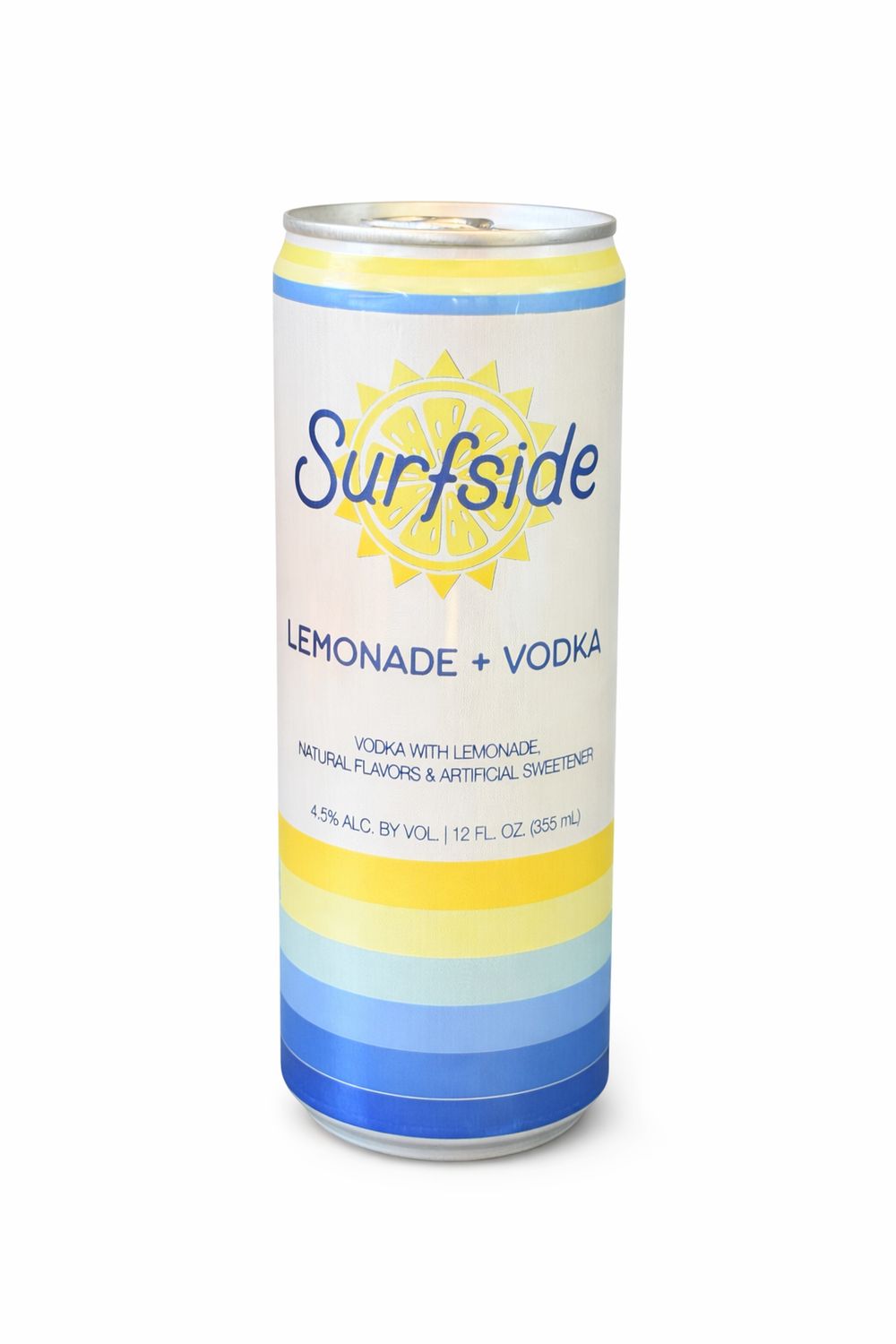 Surfside Lemonade + Vodaka 12Oz Single Can