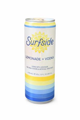 Surfside Lemonade + Vodaka 12Oz Single Can