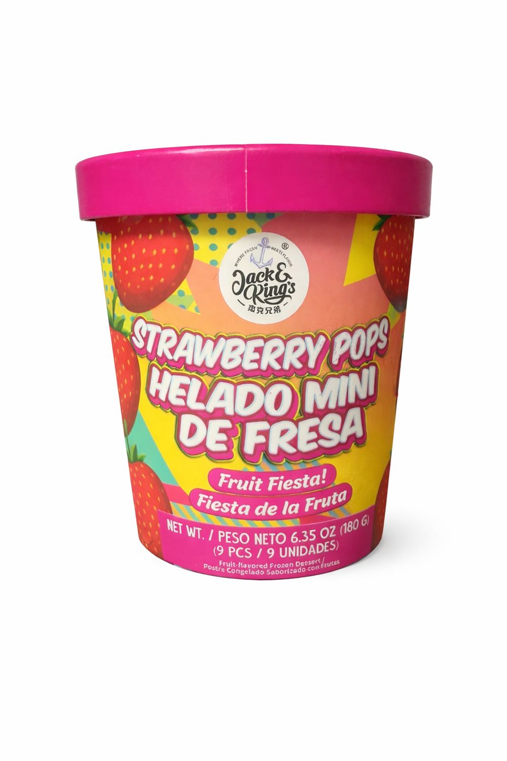 Jack &amp; Kings Viral Strawberry Bites