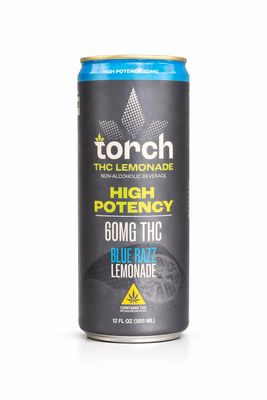 Torch THC Bluerazz Lemonade 60 MG