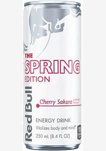 Red Bull Cherry Sakura