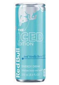 Red Bull Iced Vanilla Berry