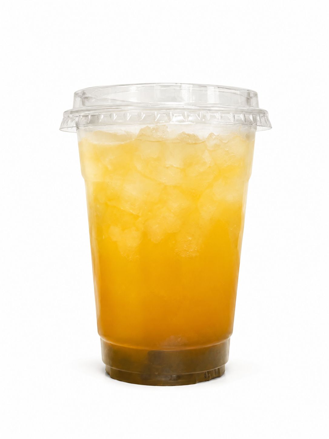 Peach Oolong Boba Tea