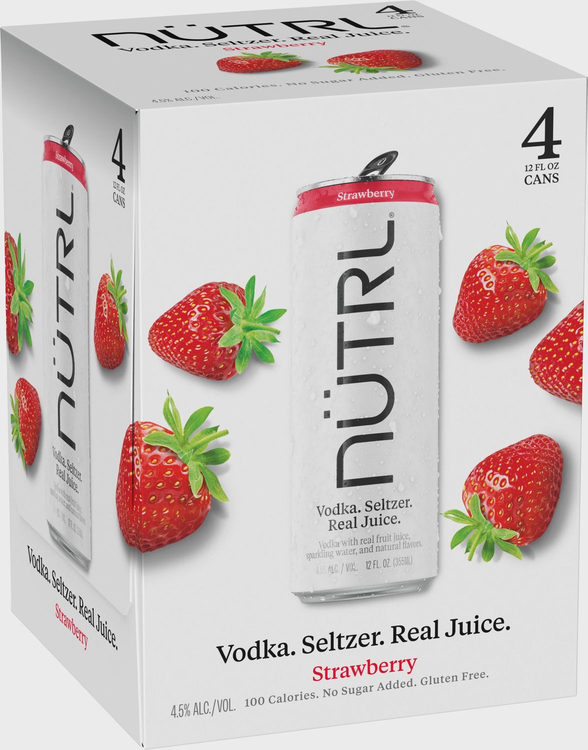 Nutrl Strawberry 4 Pk