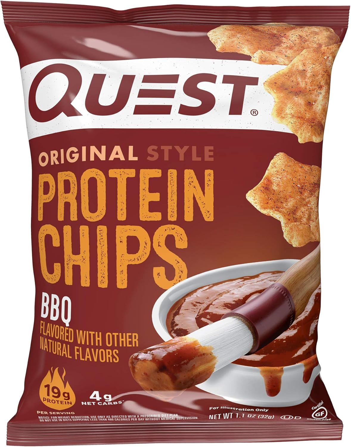 Quest Protein Chips (BBQ)