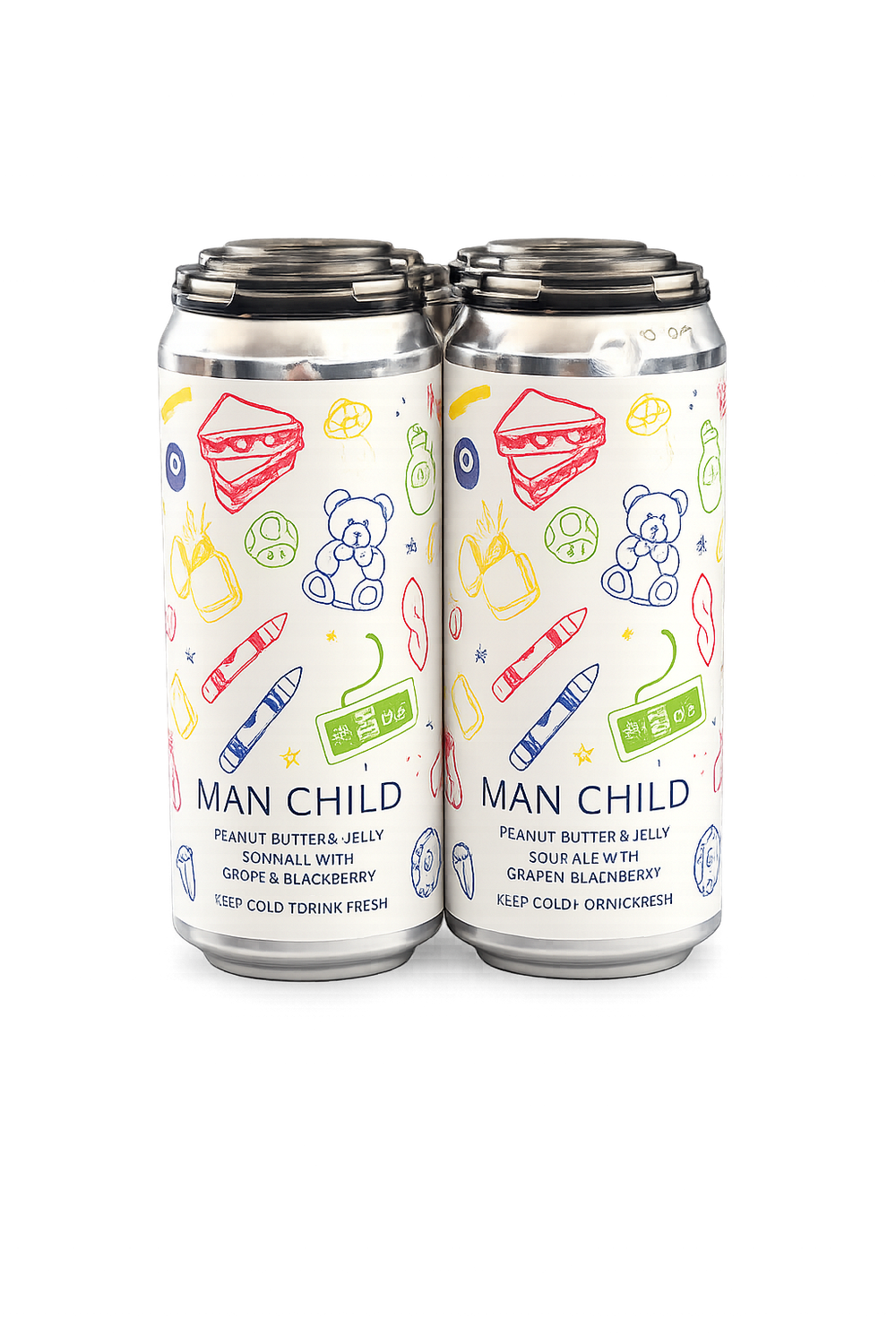 Man Child PB&amp;J Sour Ale