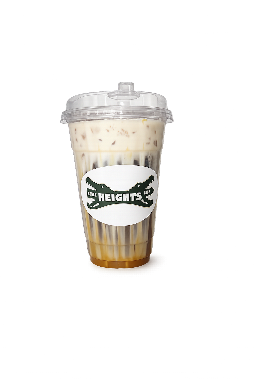 Central Ave Caramel Chai Dirty Soda