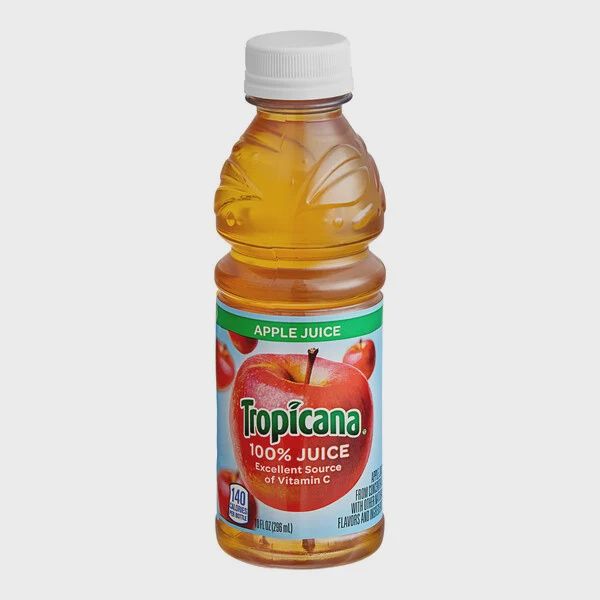 Tropicana Apple Juice 10 Oz
