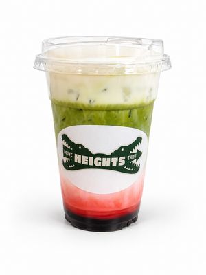 Red Velvet Matcha
