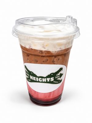 Red Velvet Latte