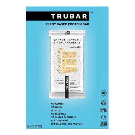 Trubar Shake It, Bake It, Birthday Cake It