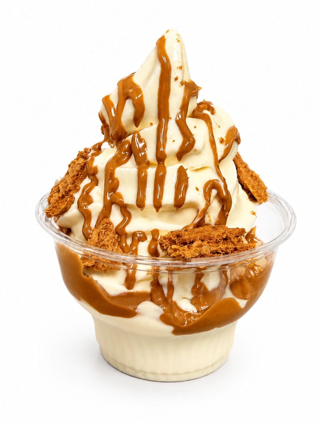 Cookie Butter Soft Serve
