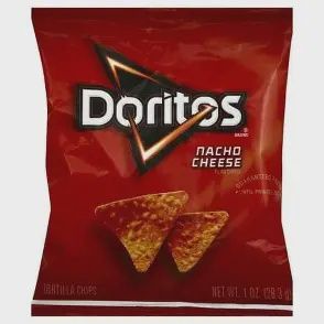 Doritos Nacho Cheese 1 Oz