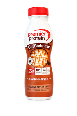 Premier Protein Carmel Macchiato
