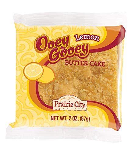 Ooeg Gooey Lemon Butter Cake