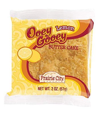 Ooeg Gooey Lemon Butter Cake