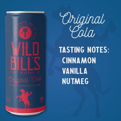 Wild Bills Original Cola