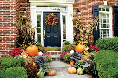 DIY Fall Front Door Decorating Tips