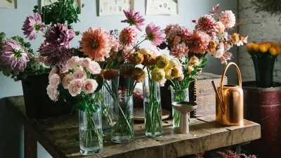 Flower Power: Our Go-To Tips for Gorgeous Arrangements &amp; Long-Lasting Blooms