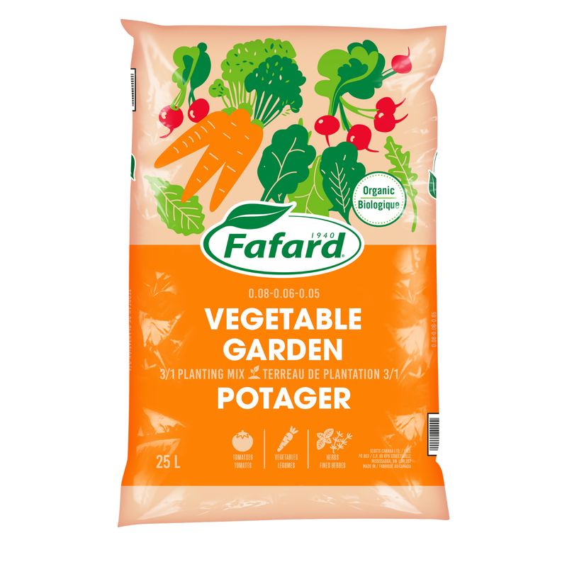 3-in-1 Vegetable Garden Mix – 25L