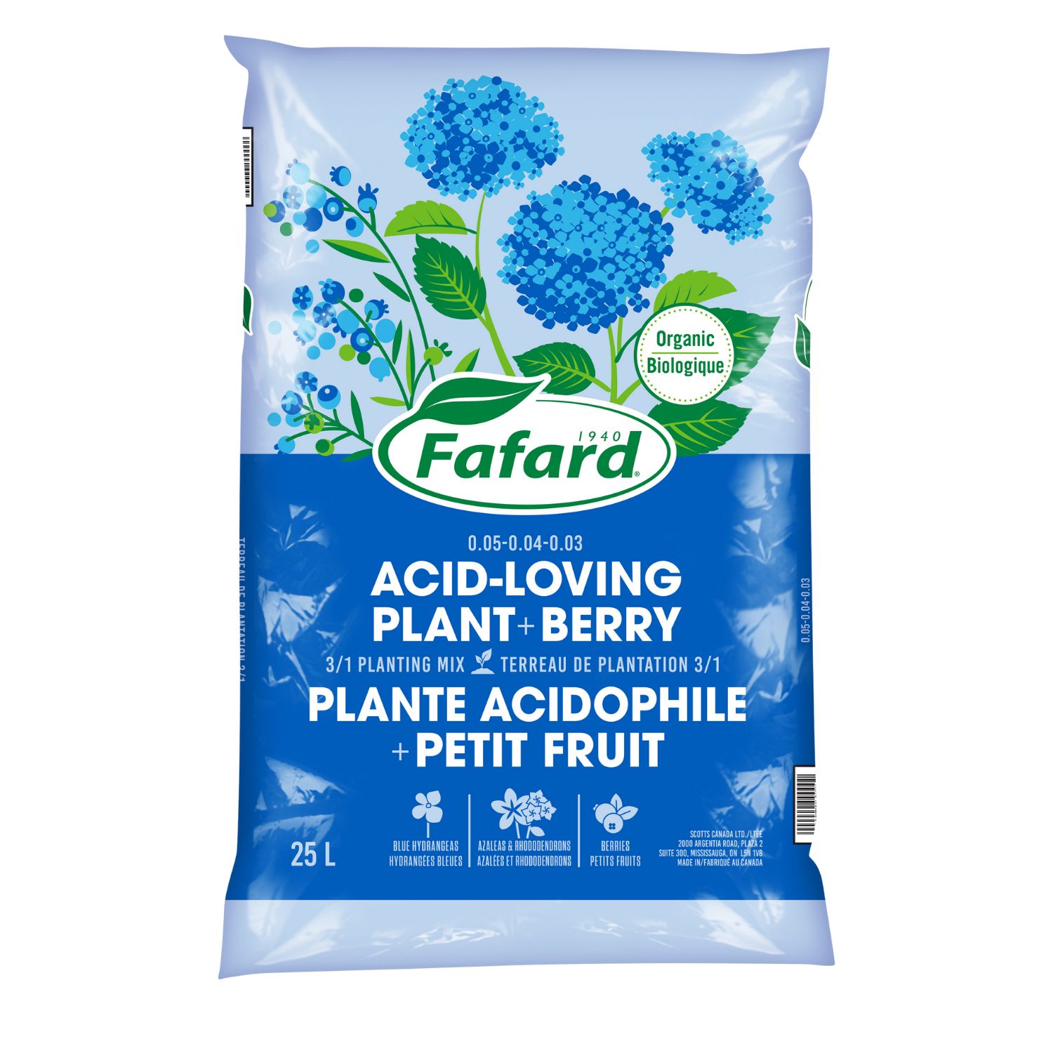Acid Loving Plant &amp; Berry Mix – 25L