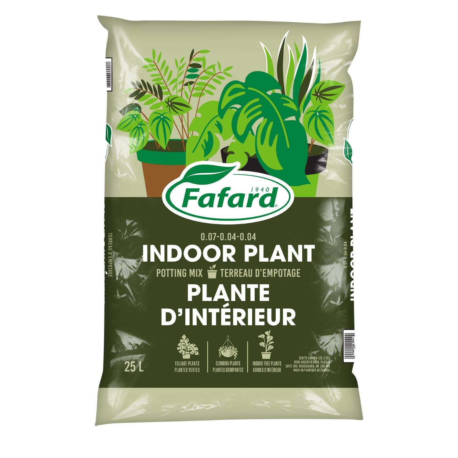 Indoor Potting Mix – 25L