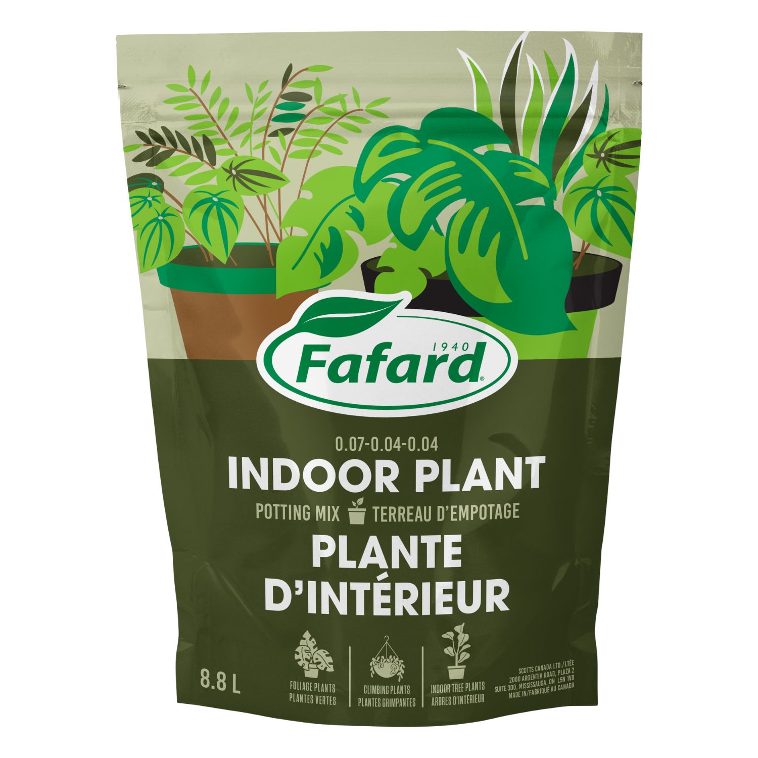 Indoor Potting Mix – 8.8L