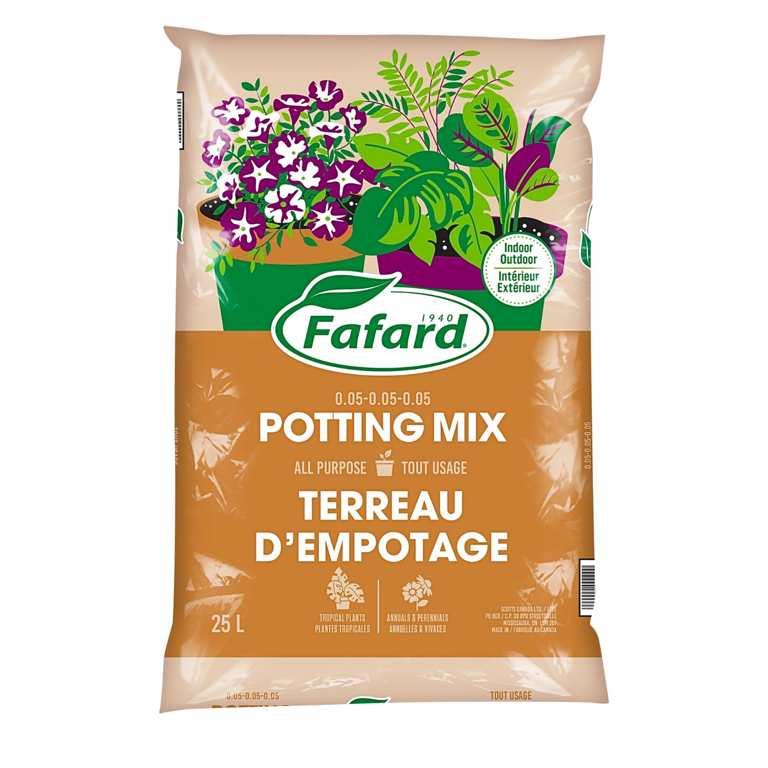All Purpose Soil Mix – 25L