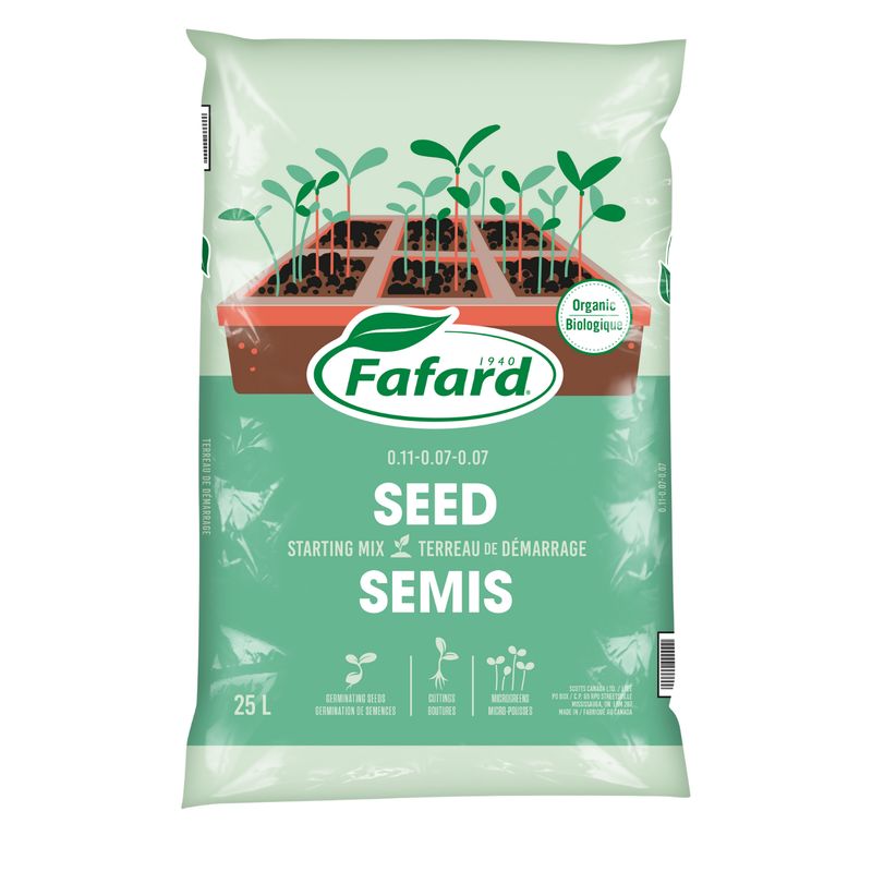 Seed Starting Mix – 25L