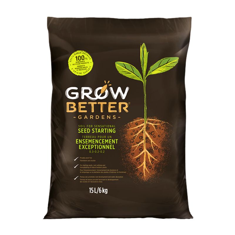Seed Starting Soil Mix - 15L