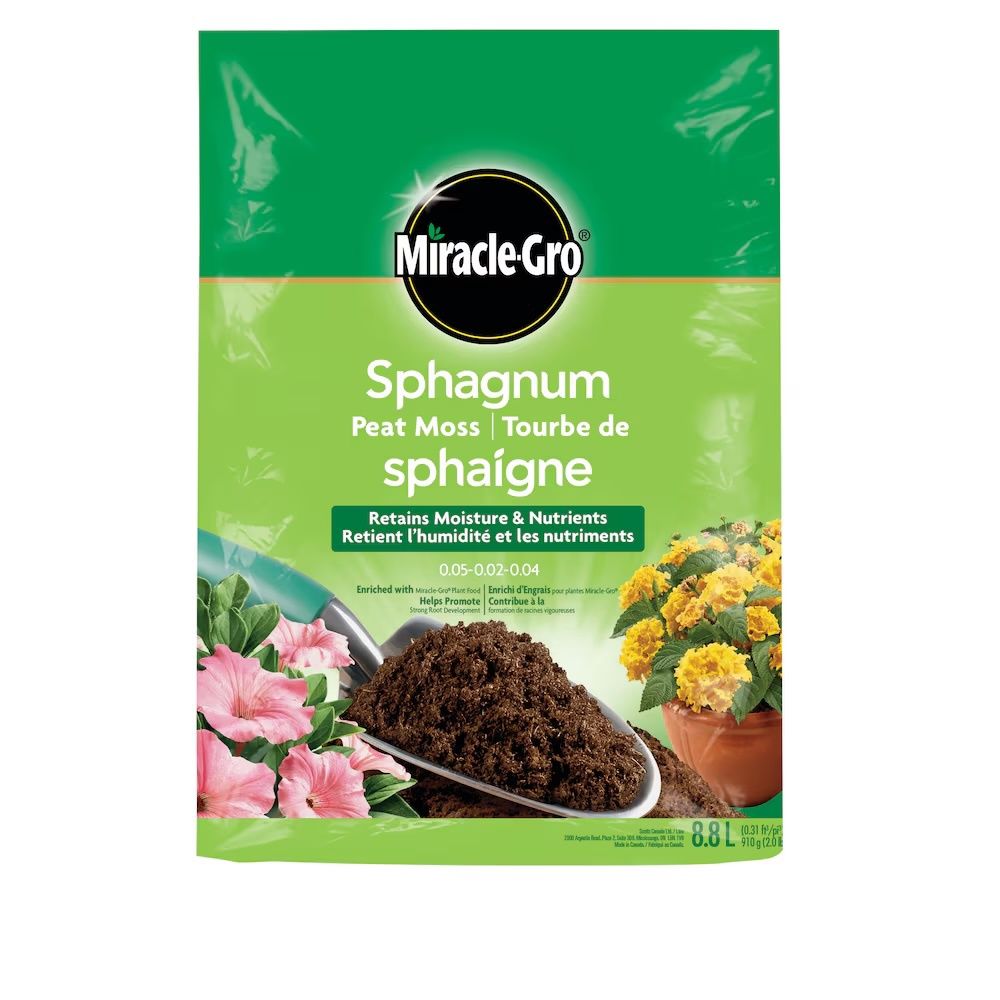 Sphagnum Peat Moss – 8.8L