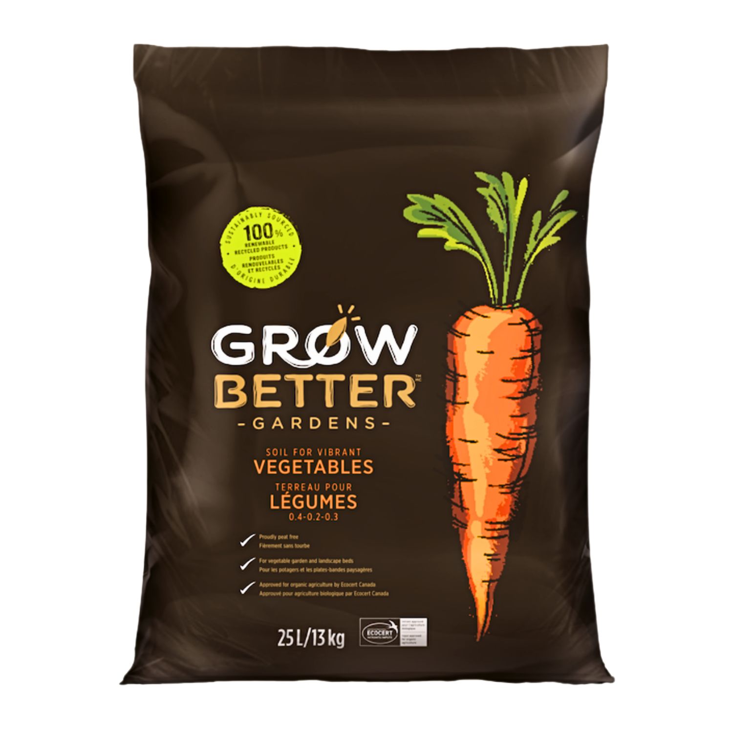 Vegetable Mix-25L