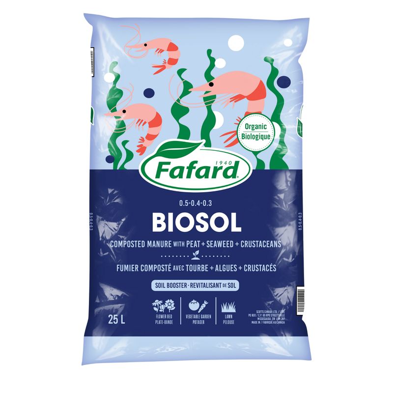 Biosol Sea Compost 25L