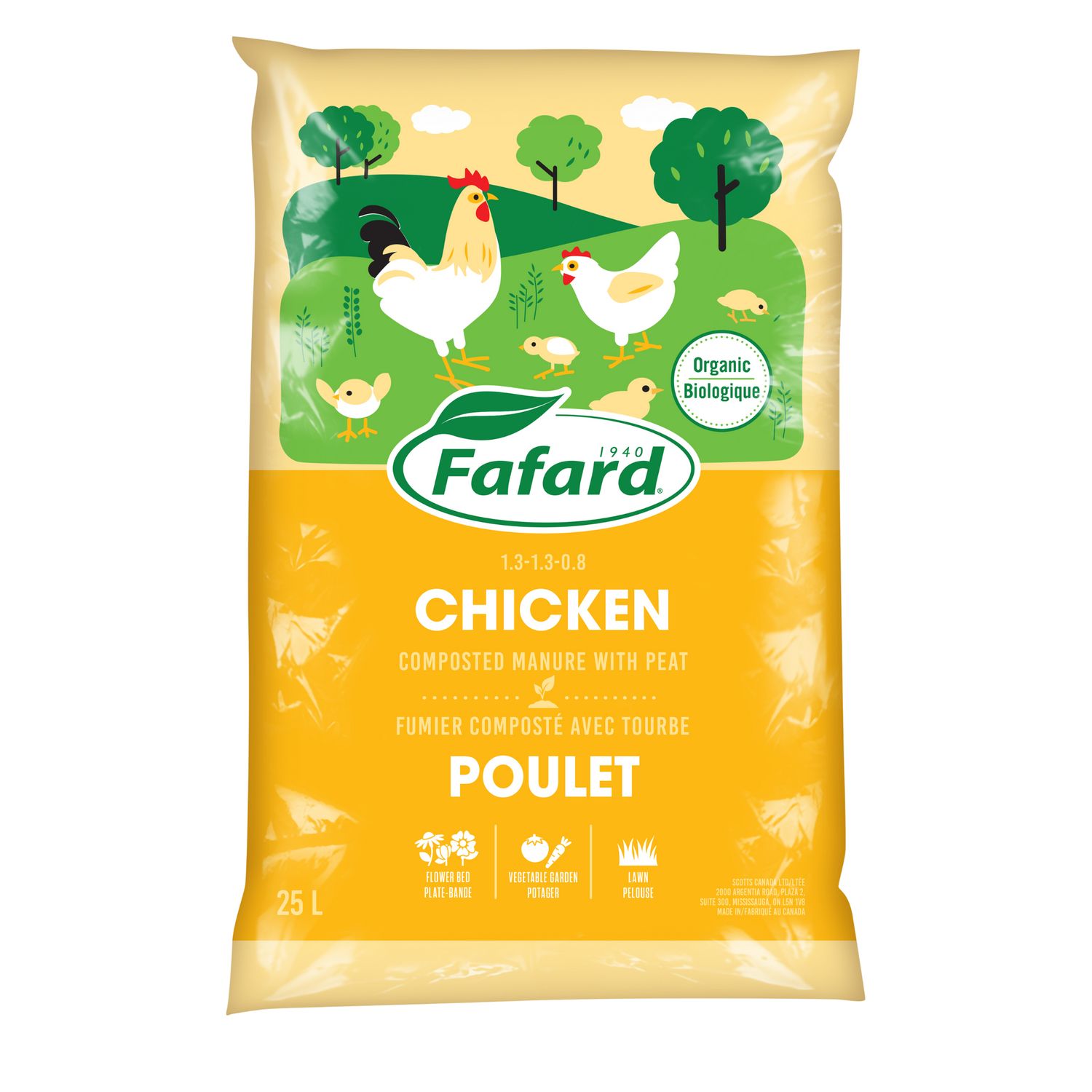 Chicken Manure 25L