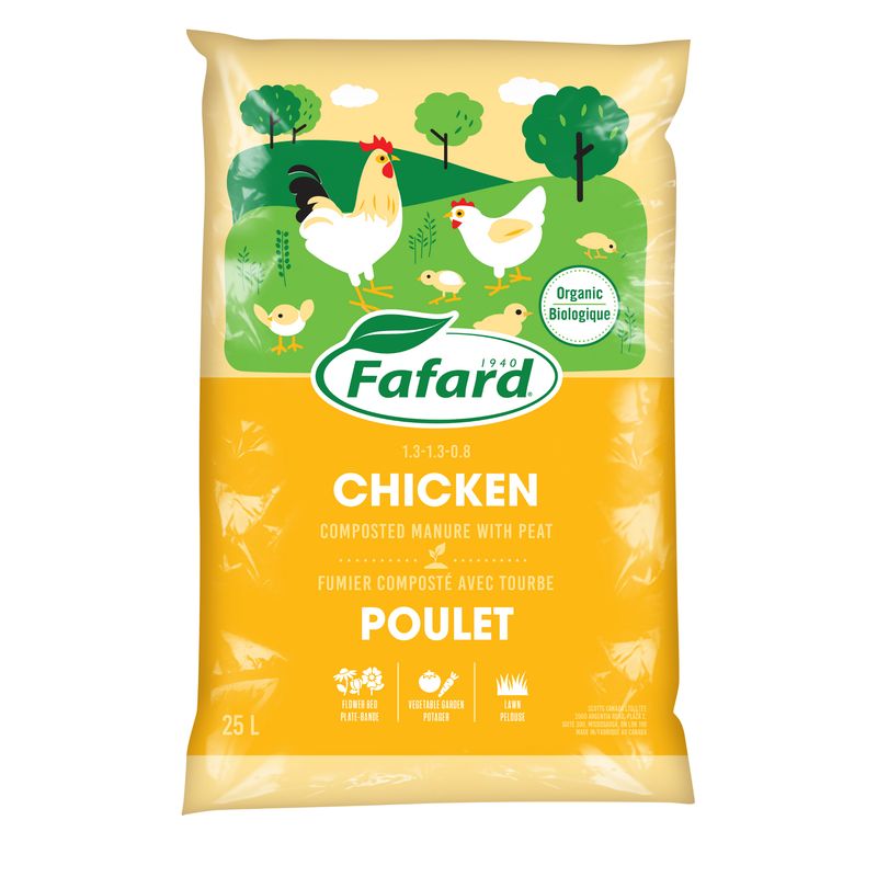 Chicken Manure 25L
