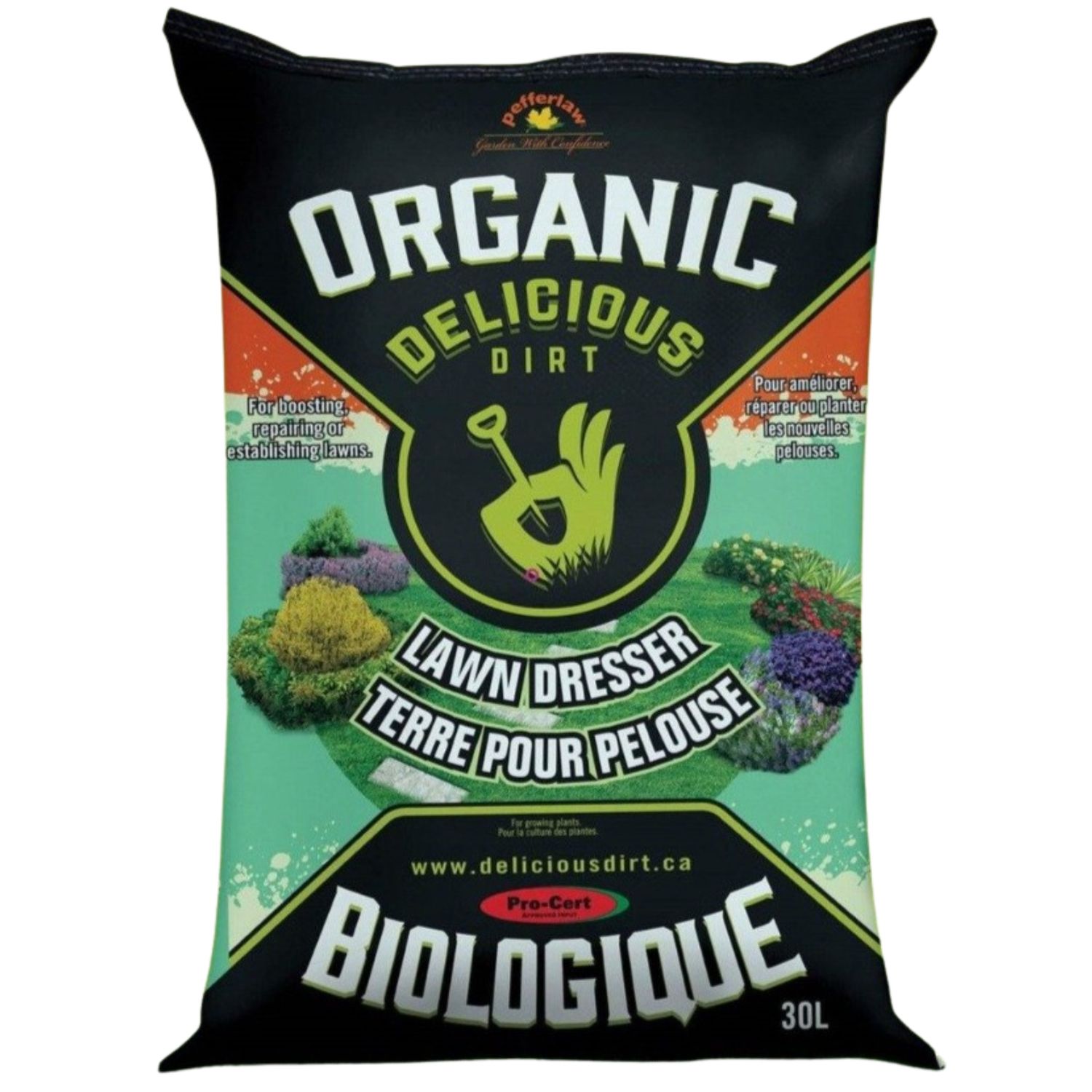 Organic Lawn Dresser