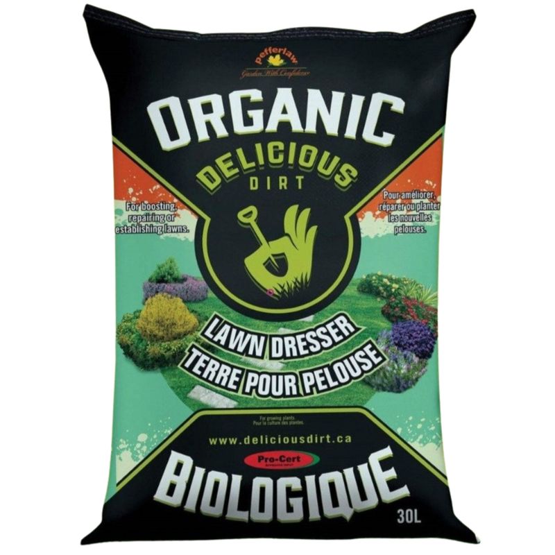 Organic Lawn Dresser