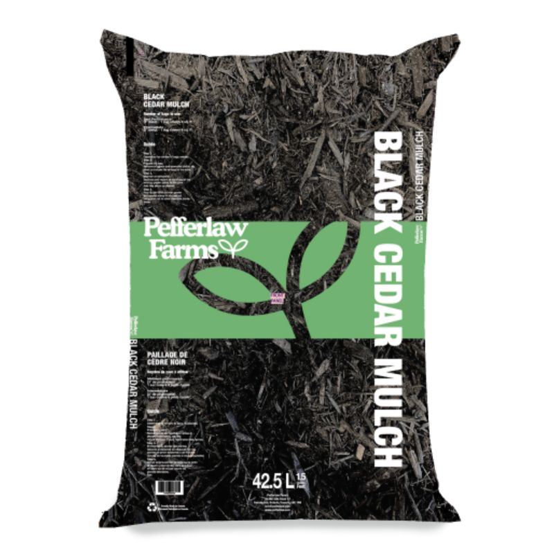 Mulch - Black Cedar