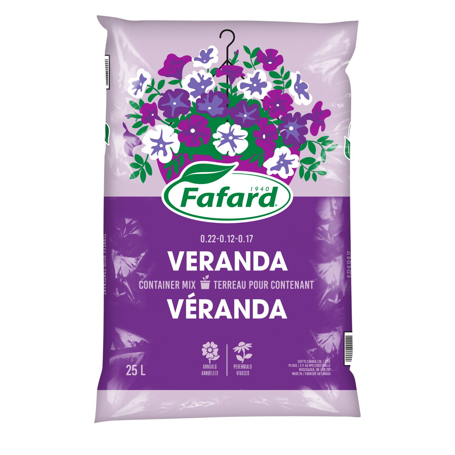 Veranda Container Mix 25L