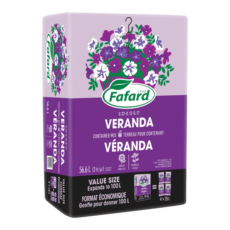 Veranda Mix Plus 2 Cu.Ft 56L