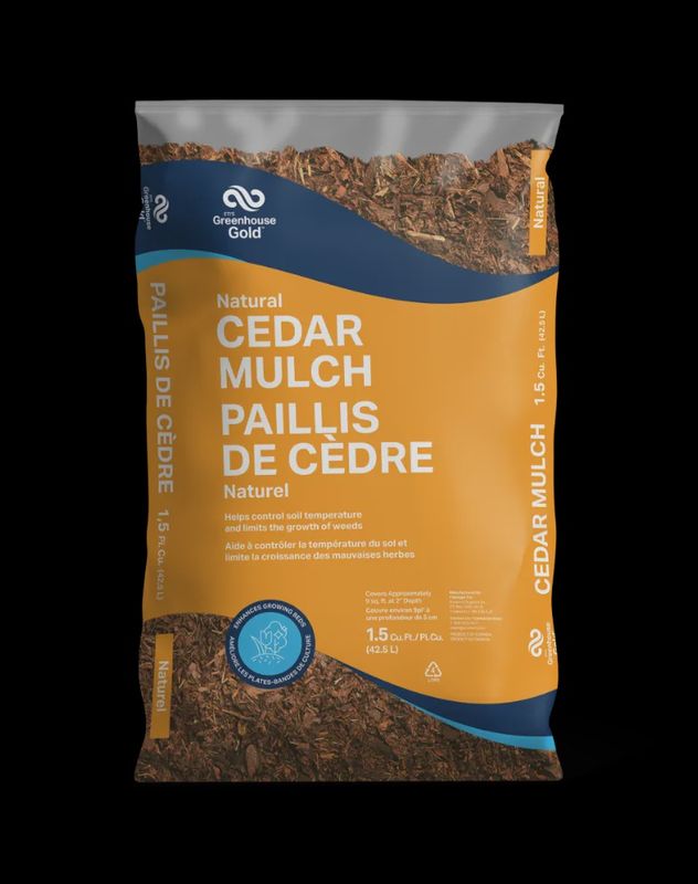 Mulch - Natural Cedar