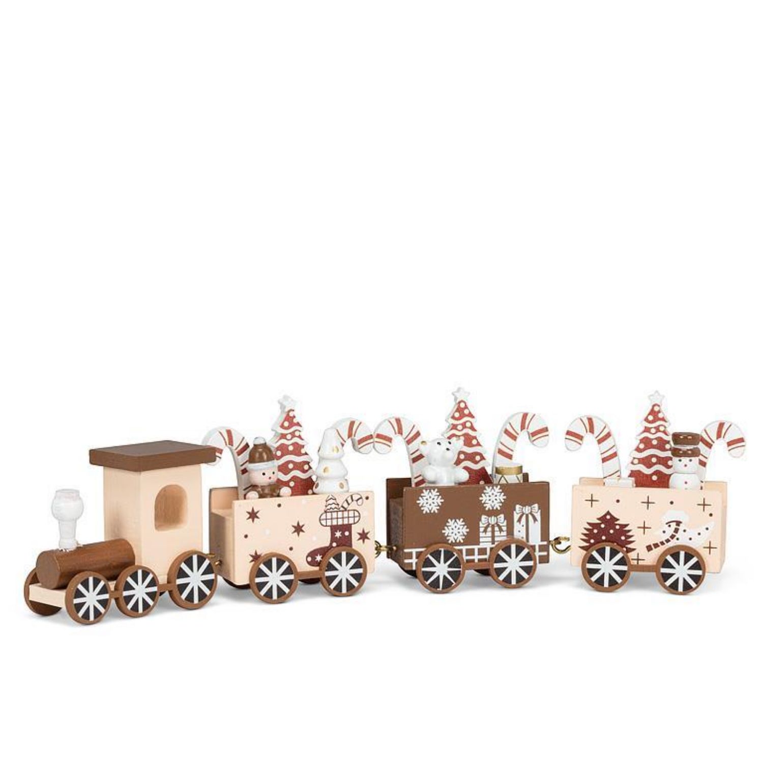 12&quot; Train Set Décor – Toy &amp; Candy Natural