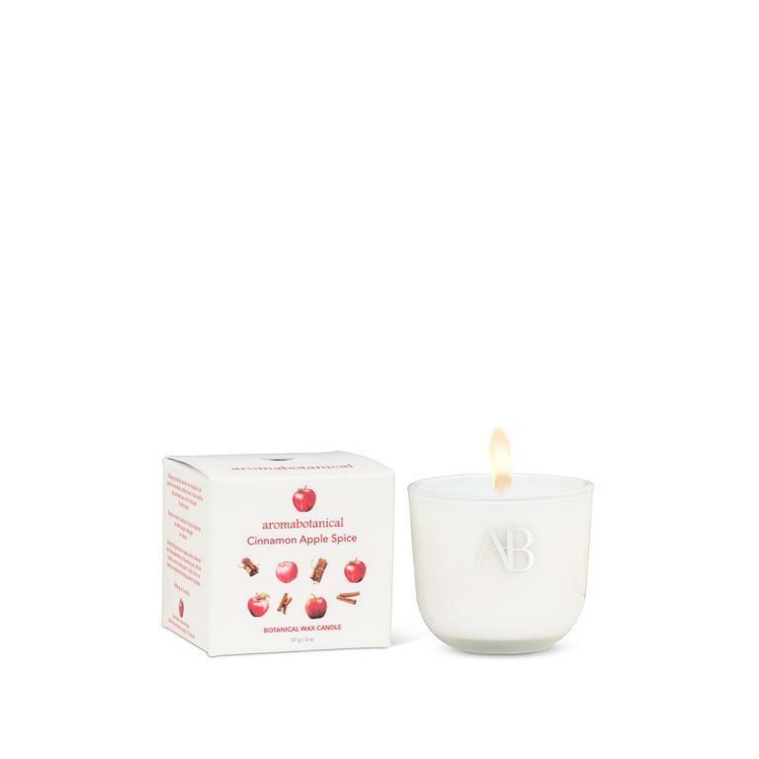 2&quot; Mini Candle – Cinnamon Apple Spice