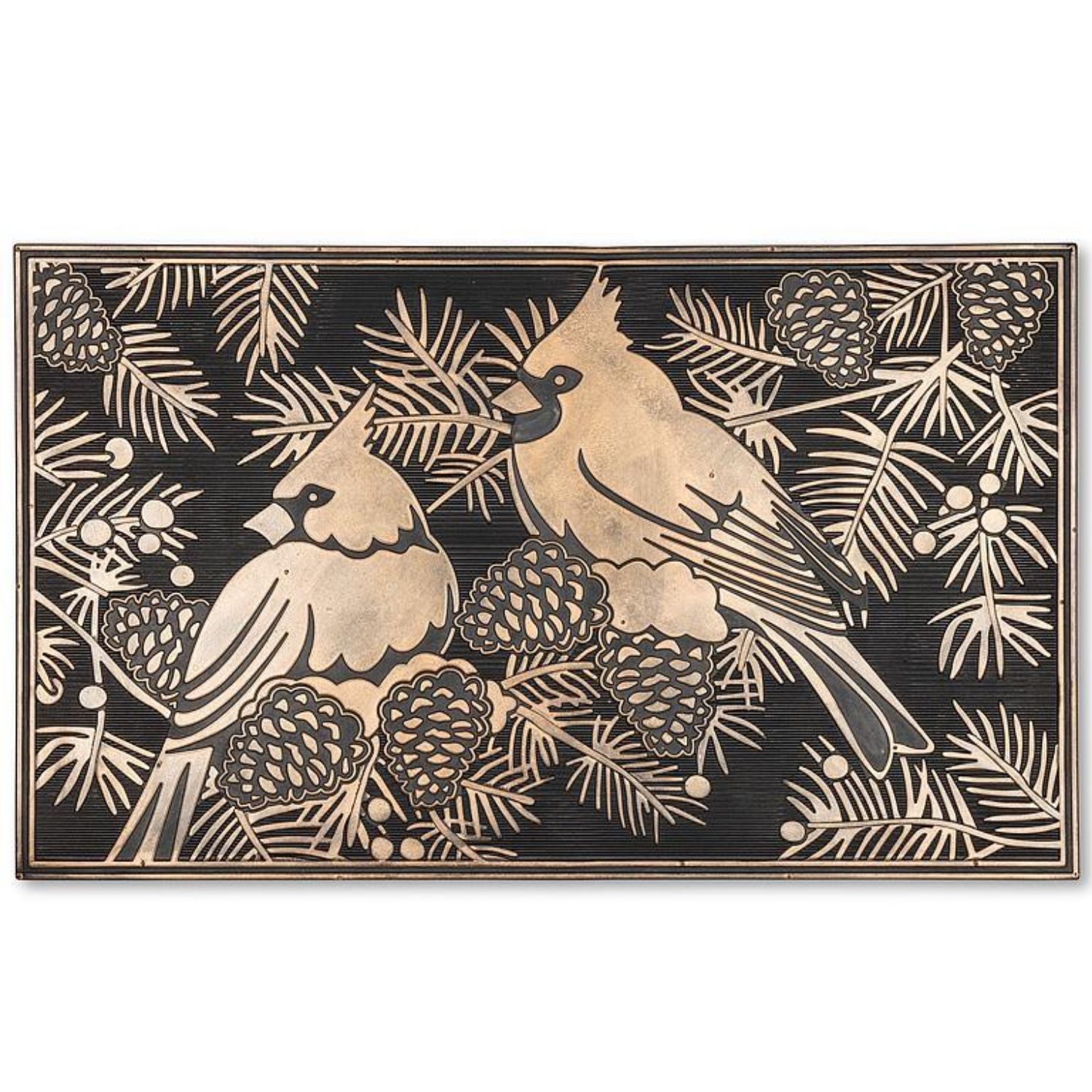 18x30&quot; Doormat – Cardinals