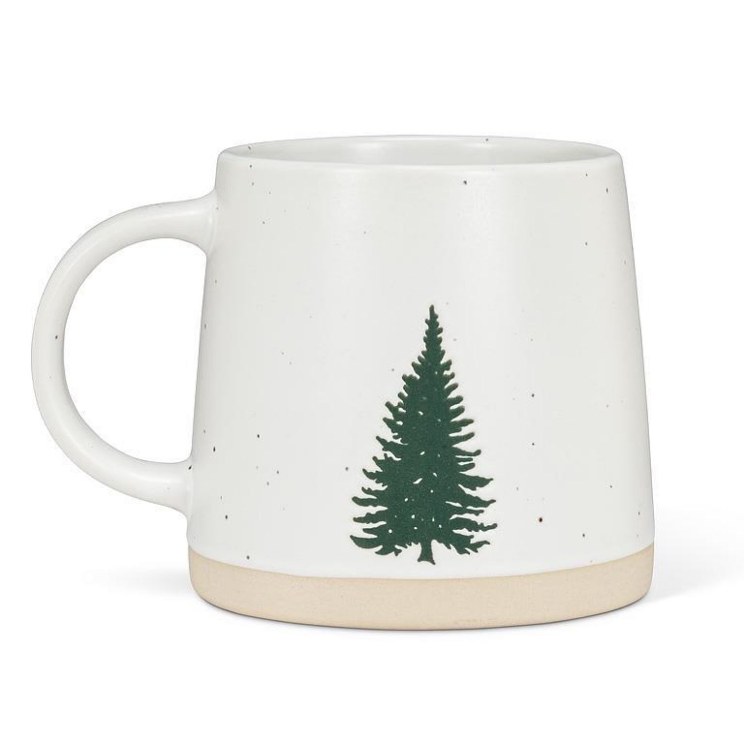 14oz Mug with Single Tree