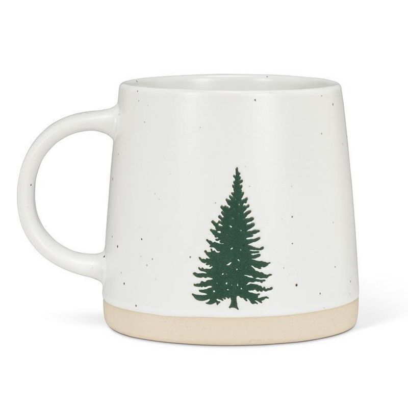 14oz Mug with Single Tree