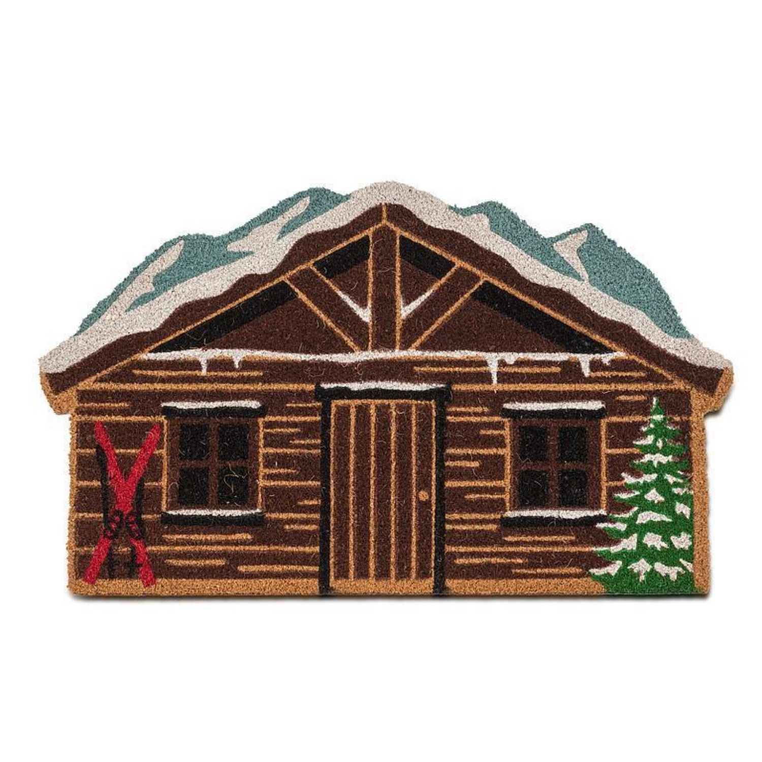 18x30&quot; Coir Mat – Ski Chalet