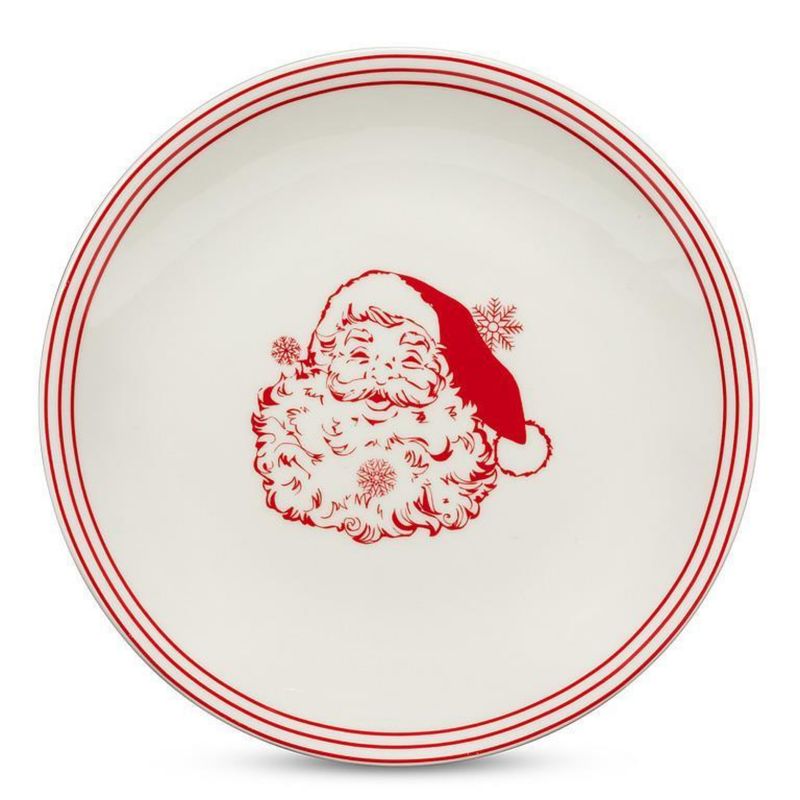 7&quot; Plate with Vintage Santa