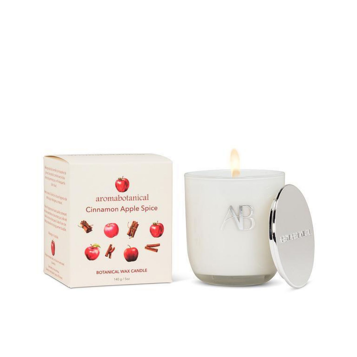 3&quot; Small Candle – Cinnamon Apple Spice