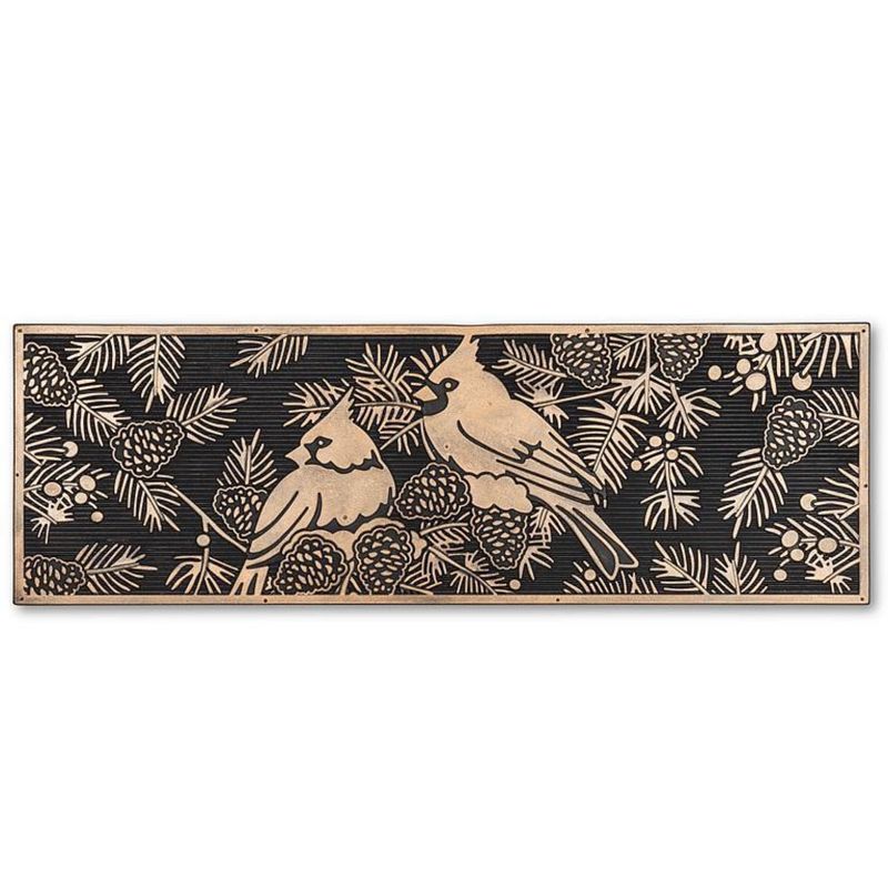9.5x30&quot; Balcony Door Mat – Cardinal